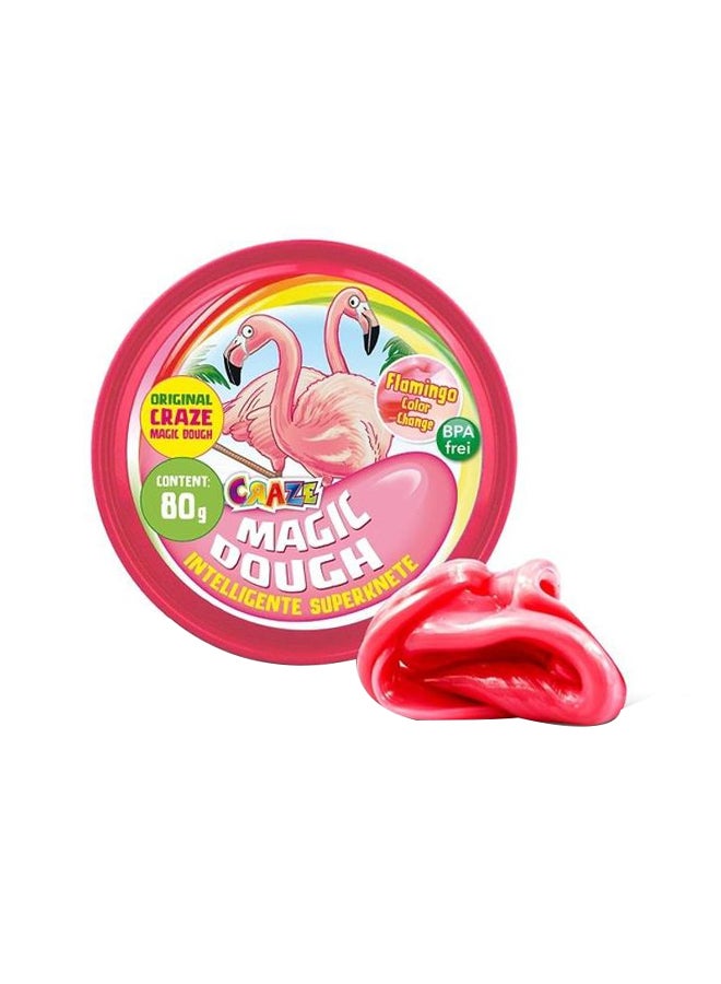 CRAZE Flamingo Magic Dough 10x10x3cm